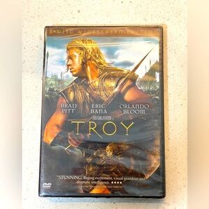 TROY (Widescreen Edition) - DVD Movie (2009) - English/French/Español- NWT